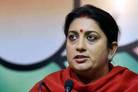 Smriti Irani defeats Rahul Gandhi at Amethi