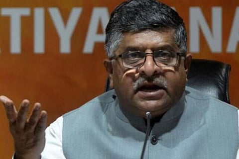 Ravi Shankar Prasad pulls off stunning victory in Patna Sahib