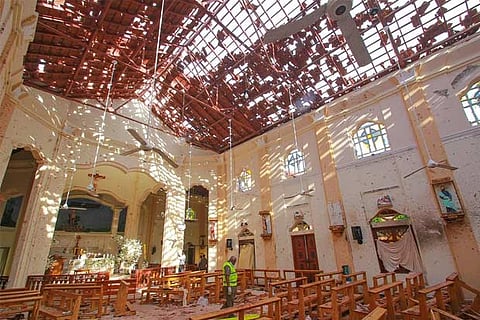Lanka House panel to probe Easter Sunday attacks