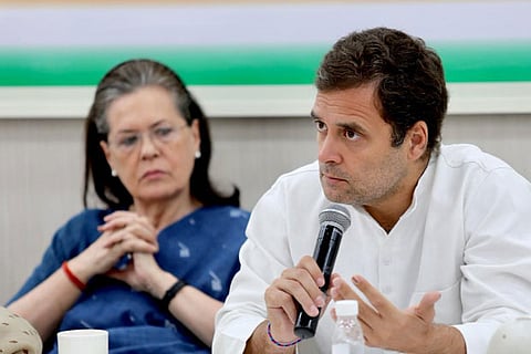 CWC unanimously rejects Rahul Gandhi's offer to step down as Congress president