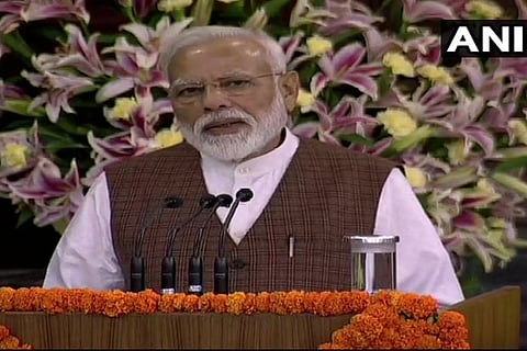 A new journey to build a new India begins, proclaims Modi as he reaches out to minorities