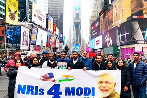 Emotions run high across the Pacific as Modi returns as PM