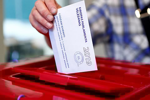 Final votes cast as Europe chooses future course