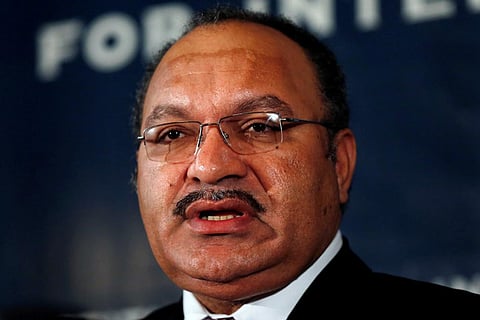 Papua New Guinea PM Peter O'Neill resigns