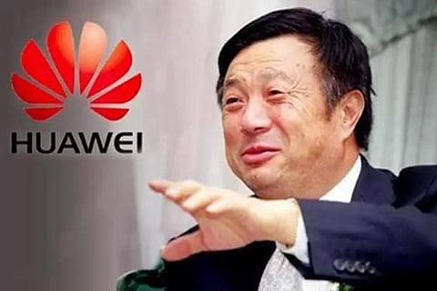 Ren Zhengfei, founder of Huawei Technologies Co. Ltd.