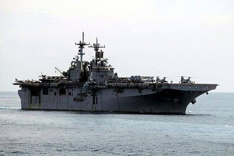 Sri Lanka Navy puts its vessels on alert after reports of IS terrorists setting off to India