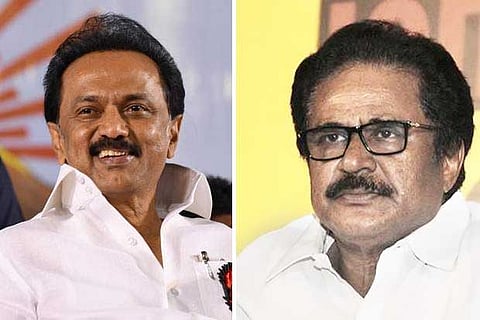 MK Stalin and Thirunavukkarasar