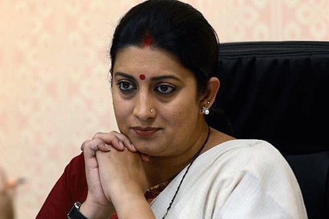 Smriti got Rahul's message 'loud and clear'