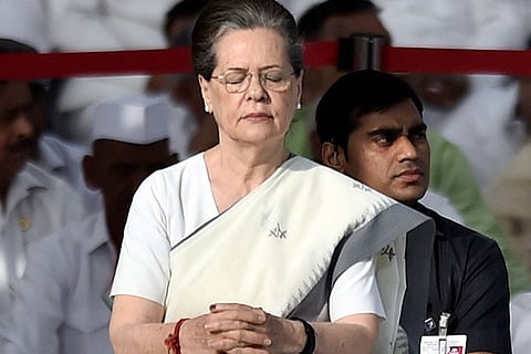 Sonia Gandhi sends letter of thanks to Rae Bareli