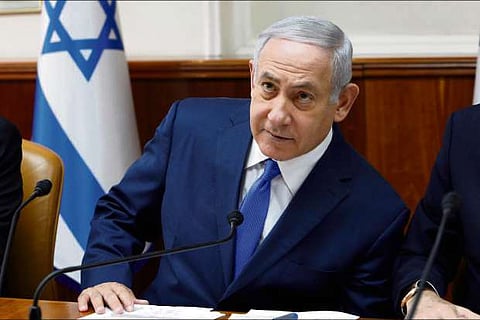 Israeli Prime Minister Benjamin Netanyahu