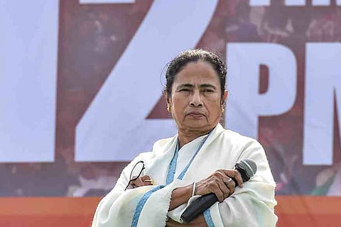 Mamata reshuffles state cabinet after poll drubbing