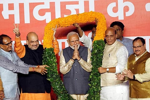 All prominent opposition leaders, CMs, Guvs invited for Modi's swearing-in on May 30