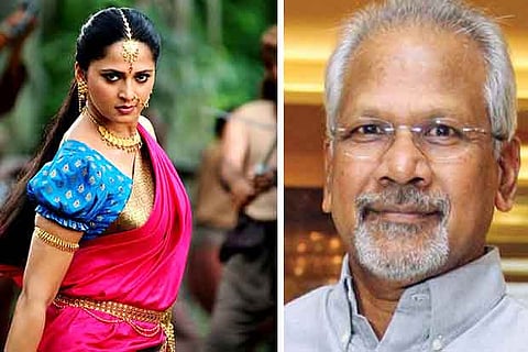 Anushka and Mani Ratnam