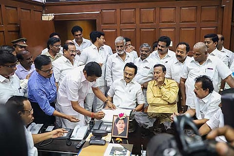 Wait and watch, says Stalin on no-trust move