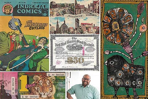 Online art auctions make way for quirky collectibles as demand grows among aficionados