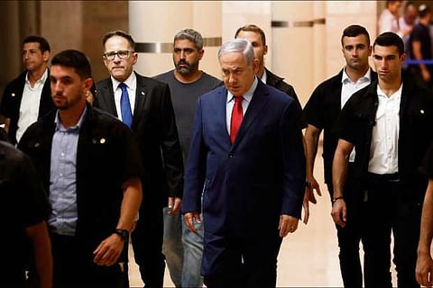 Israel faces second election in months as Netanyahu fails to form government