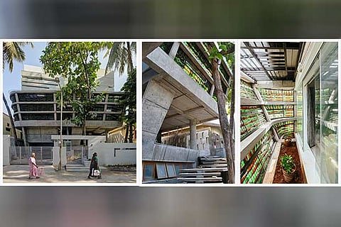 Beer bottles bring light, colour into this Chennai home