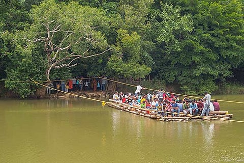 Plan your weekend: Bamboo rafting at Kuruva Island is a heavenly experience