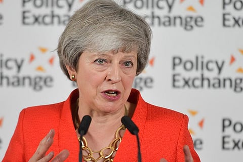May's Conservative Party faces historically worst election result in Brexit crisis