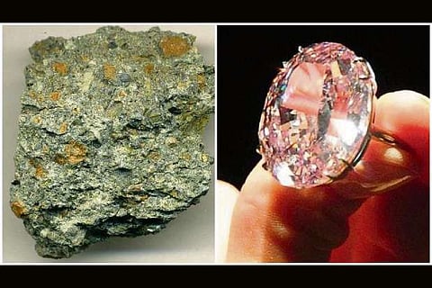 Most diamonds formed from ancient seabeds