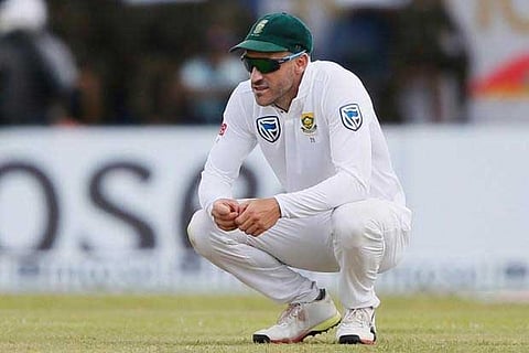 We need to move on quickly from England loss: Du Plessis