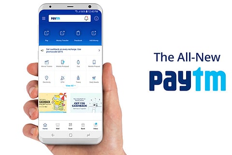 Paytm has 50 per cent share in e-payments market