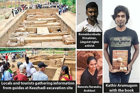 Keezhadi excavation findings infuse a sense of Tamil pride