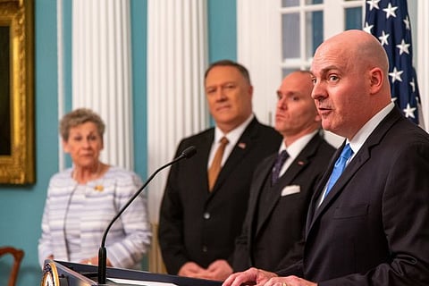 US urges countries to buy arms from America, not from Russia, China