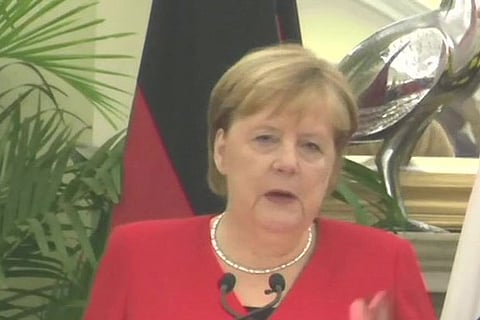 Current situation in Kashmir "not sustainable", needs to change for sure: Merkel