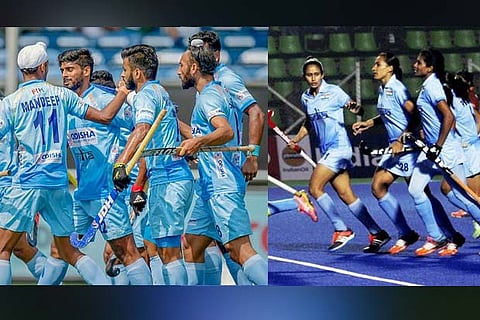 India's road to the FIH Olympic qualifiers