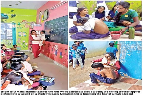 Rural teacher’s care keeps tribal students in school