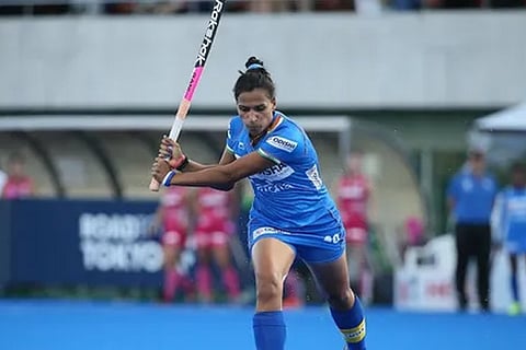Captain Rani's strike sends India to 2020 Olympics