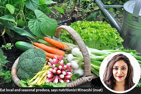 ‘Build immunity with veggies, probiotics’