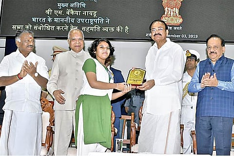 Venkaiah unveils Red Atlas Map for flood mitigation in Chennai