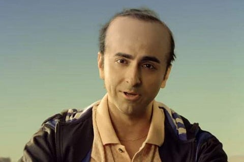 Now, filmmaker claims 'Bala' script is filched from his life story