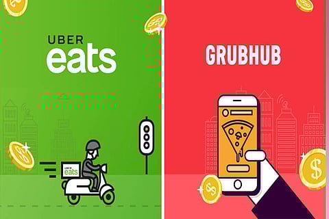 GrubHub, Uber Eats get pushback from eateries on fees