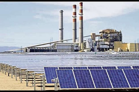 Power from non-coal sources on rise in India