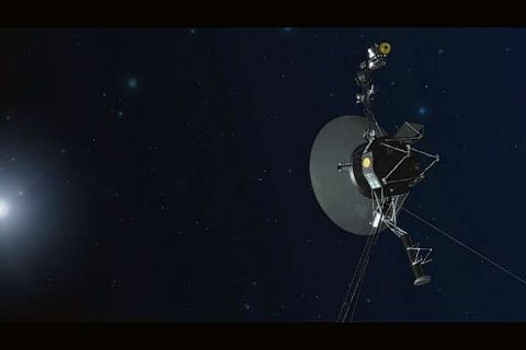NASA's Voyager 2 becomes second spacecraft to reach interstellar space