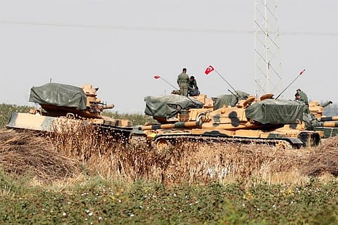 Russia, Turkey begin second joint patrol mission in Syria