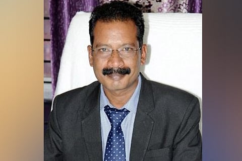 Karur District Collector T Anbalagan