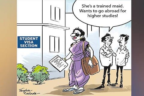 Domestic workers to get trained for jobs in foreign countries