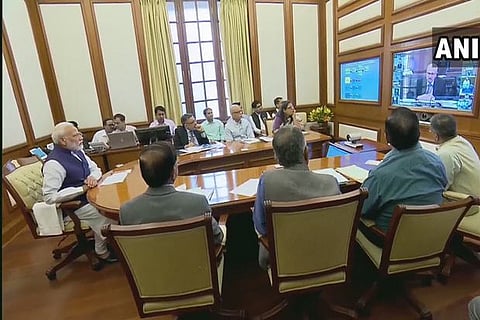 PM to agri ministry: prioritise giving machines to UP Punjab, Haryana farmers to check stubble burning