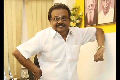 DMDK founder Vijayakant
