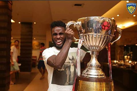 Picture Credit: Chennaiyinn FC twitter profile