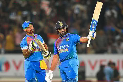 2nd T20: Rohit dismantles Bangladesh as India level series