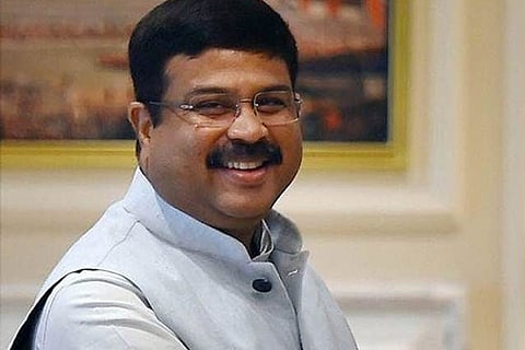Petroleum Minister Dharmendra Pradhan