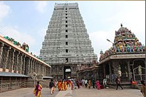 Tiruvannamalai temple watchman, mahout suspended for fraud