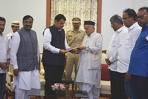 Maharashtra Governor invites Fadnavis-led BJP to form govt
