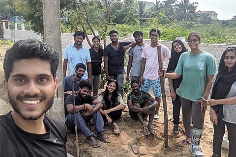 Members of team Madrasmaram