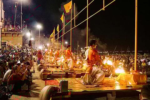 Dev Deepawali to be held without 'maha aarti' in Varanasi